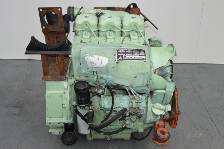 MOTEUR AGRÉGAT CHARGEUR DEUTZ 3 CYLINDRÉ FL3 914 DZIEWICA