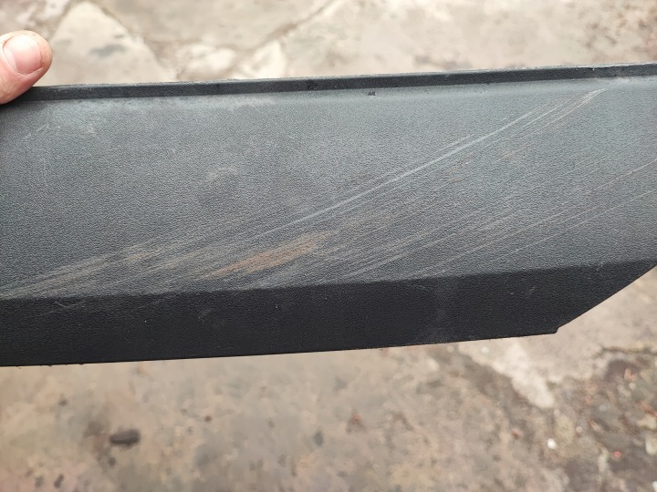 DOUBLURE MOULURE SPOILER PARE-CHOCS ARRIÈRE ARRIÈRE AUDI Q3 II 2 83A 20- 83A807578