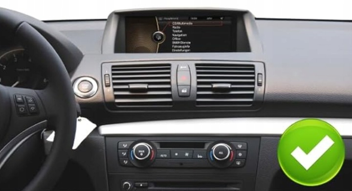 ANDROID 13 NAVIGATION 8GB RAM SNAPDRAGON RADIO POUR BMW E81 E82 E87 E88 CIC