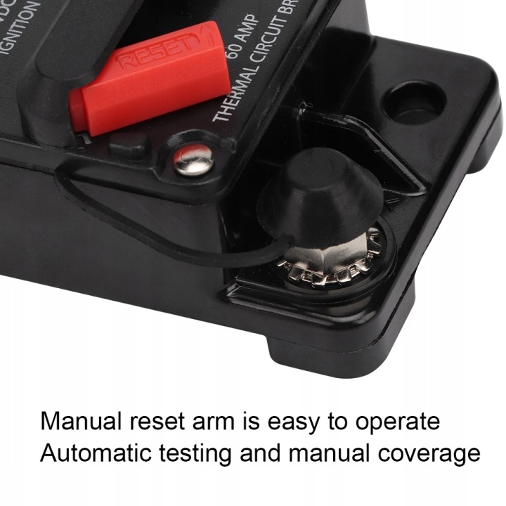 12V FUSIBLE AUTOMATIQUE AUTOMOBILE 60A