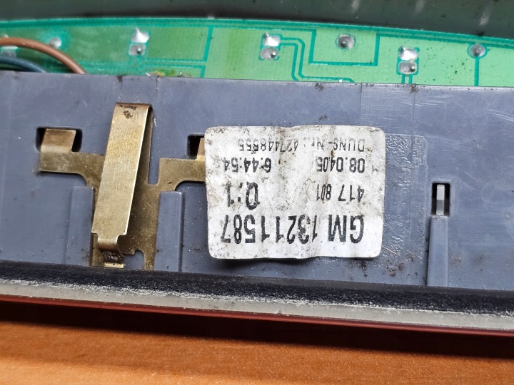 FEUX DE STOP TROISIÈME STOP OPEL ASTRA H UNIVERSEL 13211587