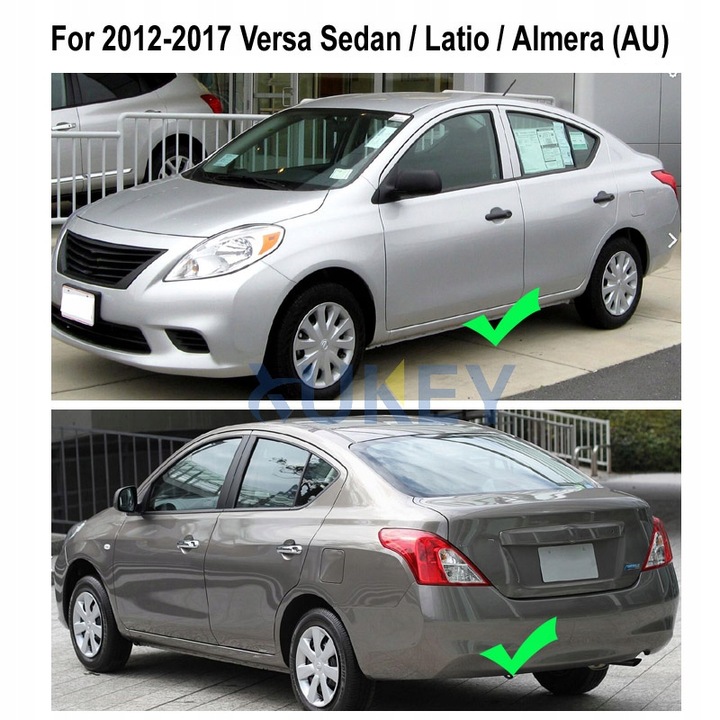 dla Nissan Versa Sedan 2012-2017 Latio Almera (AU)nuotrauka 4