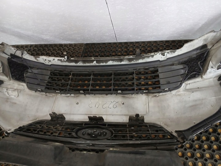 FORD GALAXY MK3 LIFT PARE-CHOCS AVANT G6 HALOGÈNES DEFEKTY