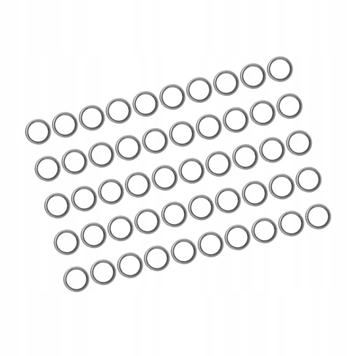 50 PIÈCES BOUCHON DE VIDANGE HUILES MOTEUR JOINTS D'ÉTANCHÉITÉ CRUSH 803916010 ZG