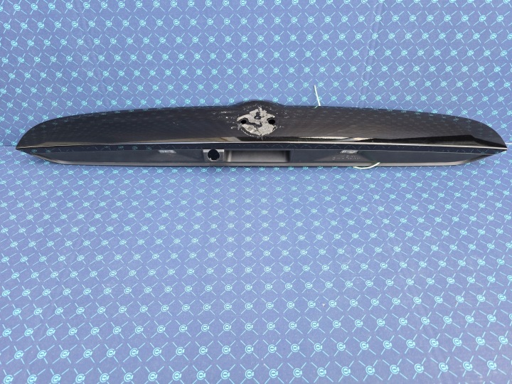 CACHE MOULURE COUVERCLES DE COFFRE ARRIÈRE NOIRE MINI COUNTRYMAN F60 7391245