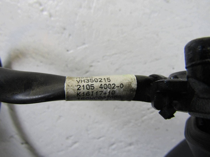 AUDI A4 B9 RÉTROVISEUR GAUCHE 10PIN VH350215