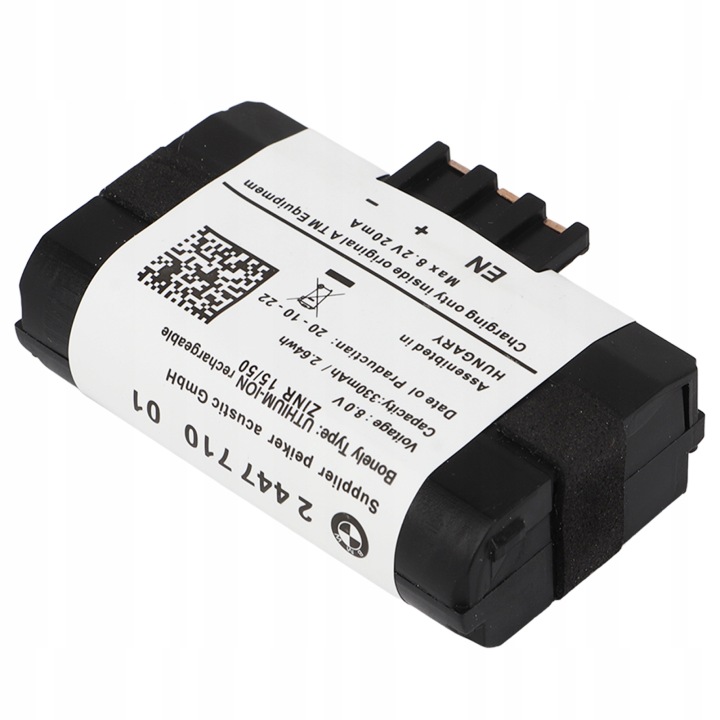 BMW BATTERIE TELEMATIC SOS TCB 84102447710