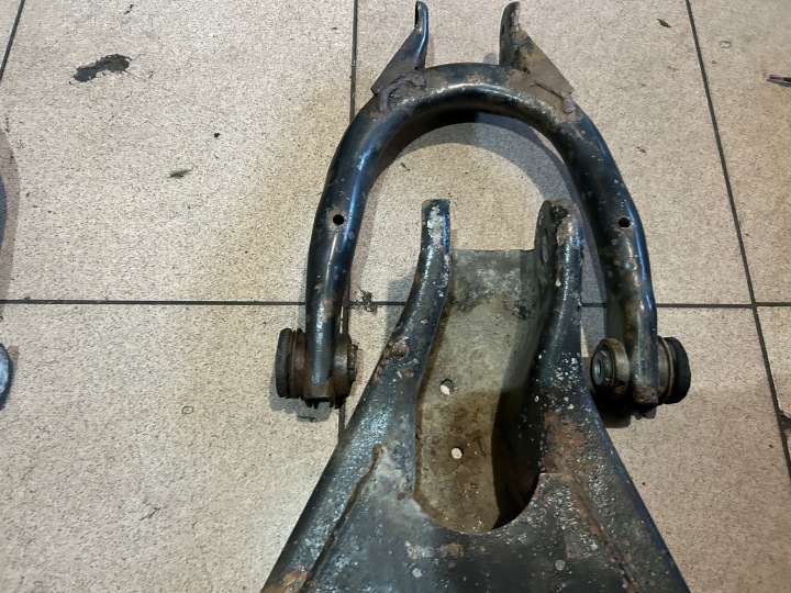 BRAS DE SUSPENSION SUPÉRIEUR ARRIÈRE AUDI A6 C5 97-04 QUATTRO ENSEMBLE