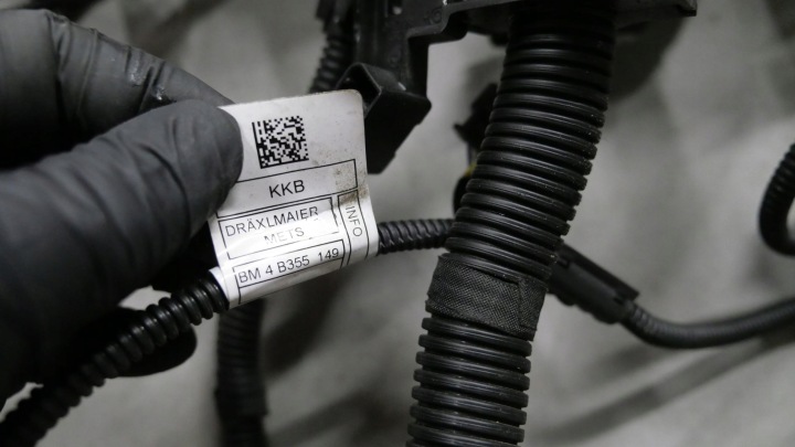 BMW G20 G21 FAISCEAU DE CÂBLES INSTALLATION ÉLECTRIQUE MOTEUR B48B20B AUTOMATE XDRIVE 330IX