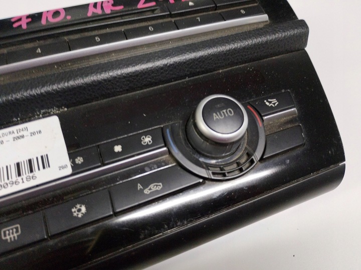 BMW PANNEAU CONDUIT D'AIR RADIO 9263747 EUROPE