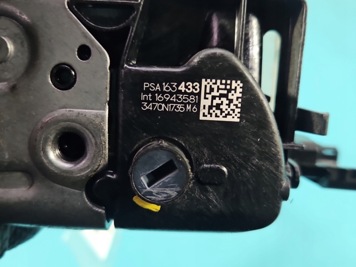 SERRURE AVANT DROIT 163433 16943581 TOYOTA PROACE CITY EUROPE 6 GOUPILLE
