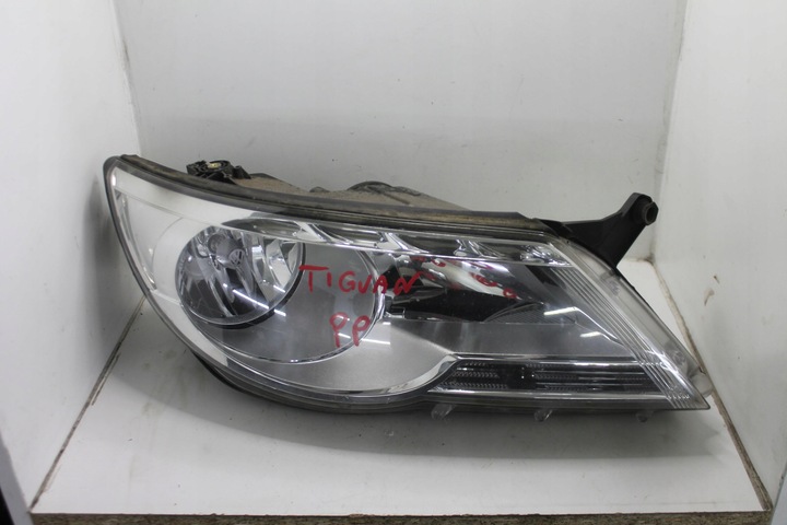 FARO DERECHA PARTE DELANTERA PARTE DELANTERA 5N2941032G VW TIGUAN 5N 07-11 VERSIÓN INGLESA 