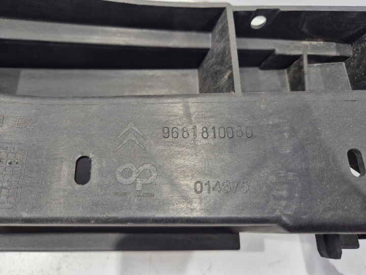 COURROIE SUPÉRIEUR DE VERROUILLAGE RENFORCEMENT SERRURE CAPOTS CITROEN C3 PICASSO 9681810080
