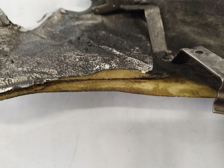 AUDI Q7 4L 07R PAROI DISTINCTIVE INSONORISATION 7L6819523C