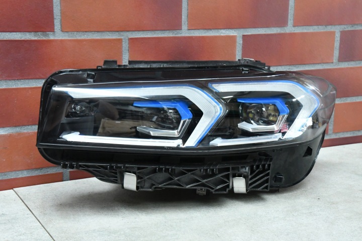 PHARE GAUCHE BMW 3 G20 G21 LCI LIFT LED ADAPTIVE MODULE BLEUE 5A1A353