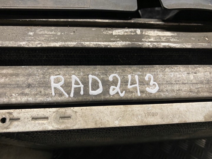RADIATEUR SEAT ALHAMBRA 2007 RADIATEUR AIR DE CHARGE VENTILATEUR