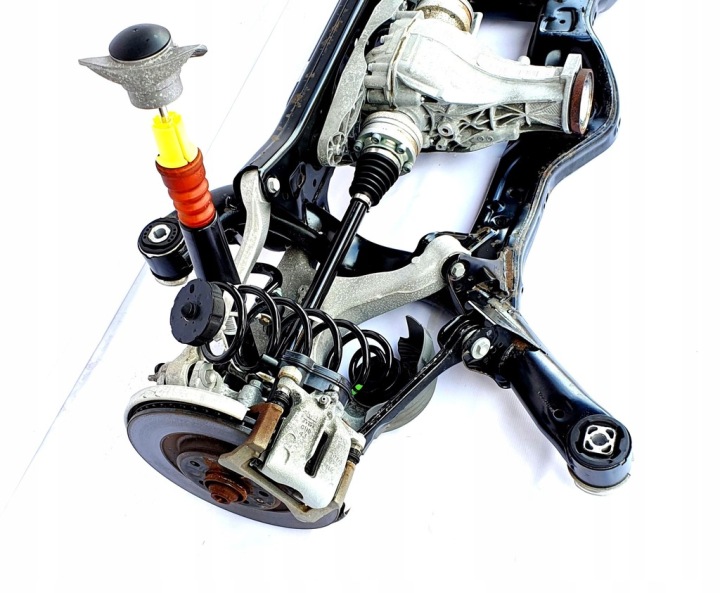 SUSPENSION ARRIÈRE CHÂSSIS CHÂSSIS AUDI A6 C7 A7 4G8 LIFT 3.0 TDI