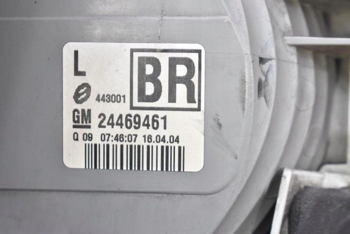 PHARE GAUCHE ARRIÈRE ARRIÈRE 24469461BR OPEL VECTRA C UNIVERSEL 02-05