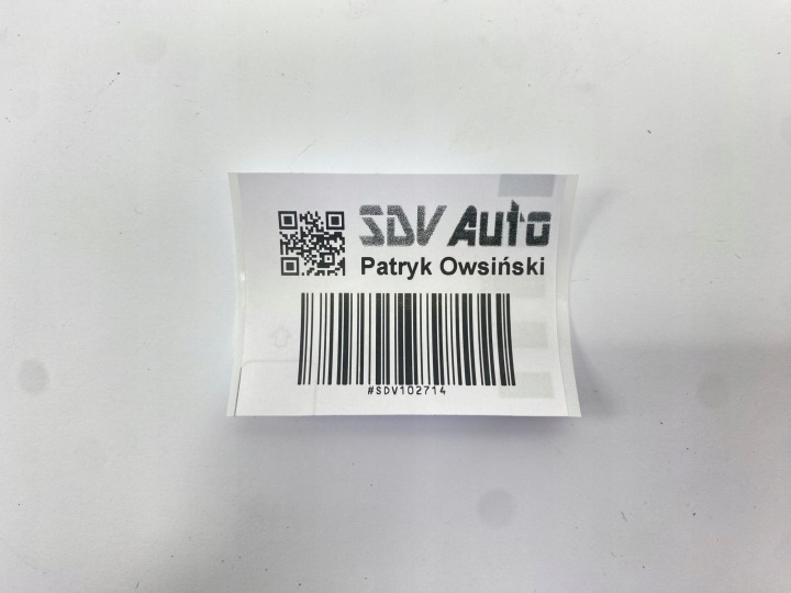 PLASTIQUE PROTECTION SEUIL MONTANTS COULEUR GRISE SIWA MERCEDES W124 1246880206 OE
