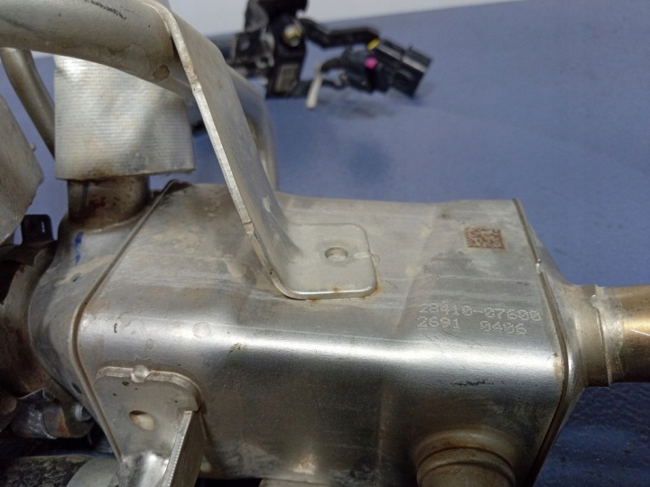 KIA CEED III 1.0T-GDI RADIATEUR VANNE EGR 28410-07600 G3LC