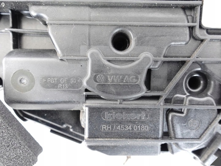 VW TOURAN 5TB AUDI A3 S3 8Y0 CUPRA SKODA SERRURE MÉCANISME PORTES AVANT DROIT