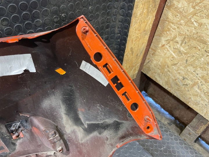 OPEL CORSA VI 6 F 19- PARE-CHOCS ARRIÈRE ARRIÈRE