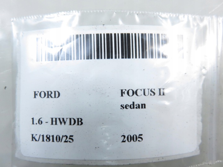 CONTRÔLEUR BOÎTES FORD FOCUS 1.6 5WP22350AD 5M5P12B565AF 5M5P14C337AF