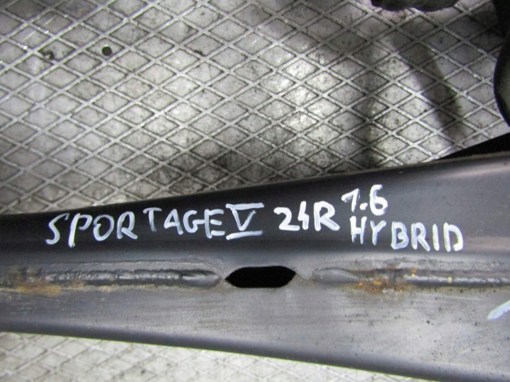 SPORTAGE V 1.6 T-GDI 24R SUSPENSION ARRIÈRE ARRIÈRE CHÂSSIS POUTRE 55405-N9050 TRANSMISSION AVANT