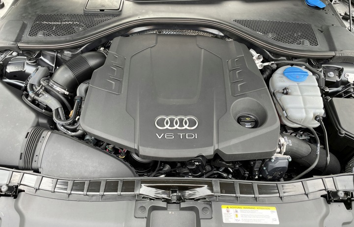 MOTOR COMPUESTO CRT CRTD AUDI A6 C7 A7 4G8 RESTYLING 3.0 TDI 272KM 57 MIL 