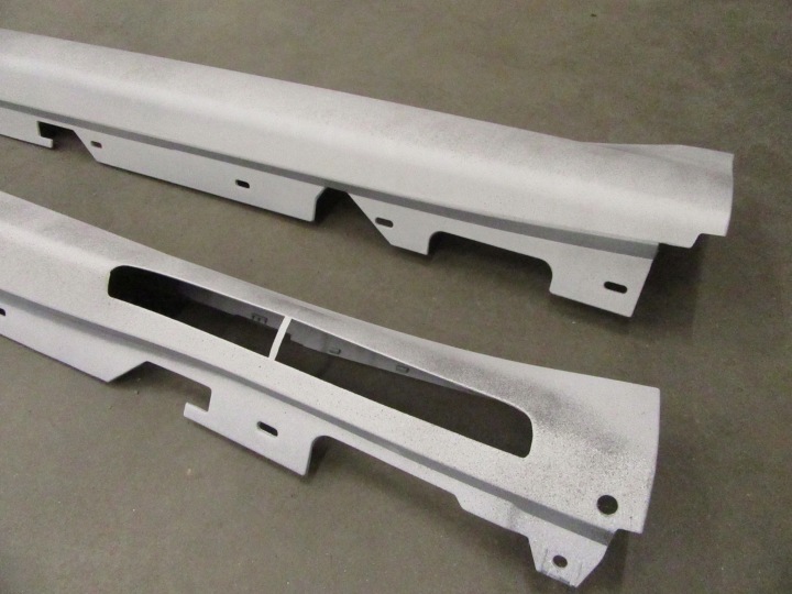 BAGUETTES SEUIL REVÊTEMENTS KIT BMW 7 G12 LONG