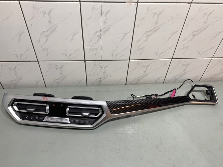 BMW M4 G82 G20 BRIDA DISEÑO CONSOLAS CARBÓN 8094579 9855409 