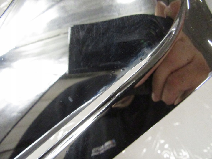 MOULURE PROTECTION GARDE-BOUE CHROME BMW 7 G11 G12 AVANT LIFT 2015-2019R 7347377 GAUCHE