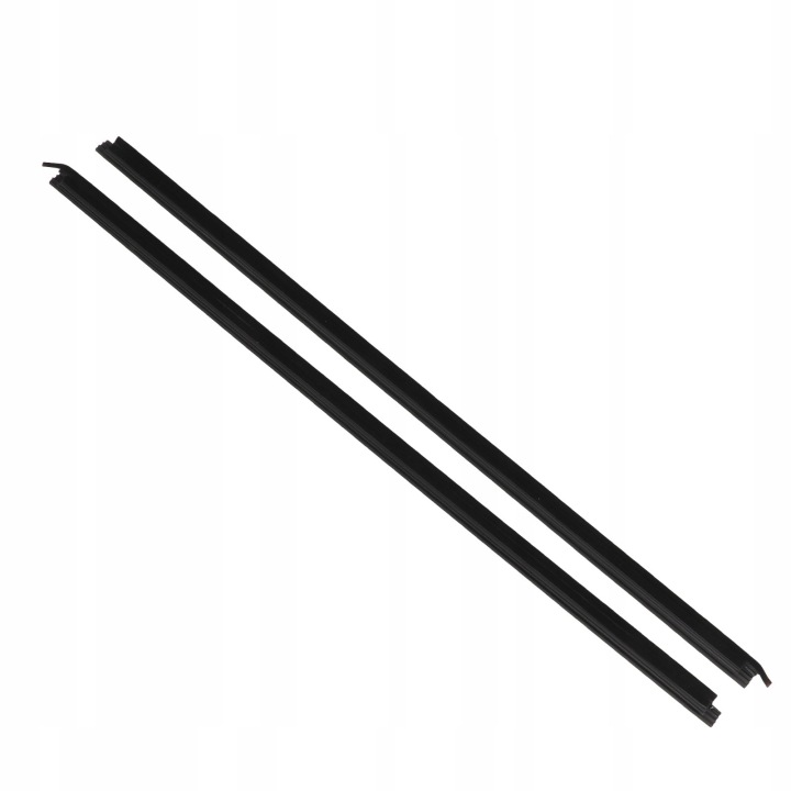 2 PCS JOINT D'ÉTANCHÉITÉ VITRES VOITURES 80821 01G00