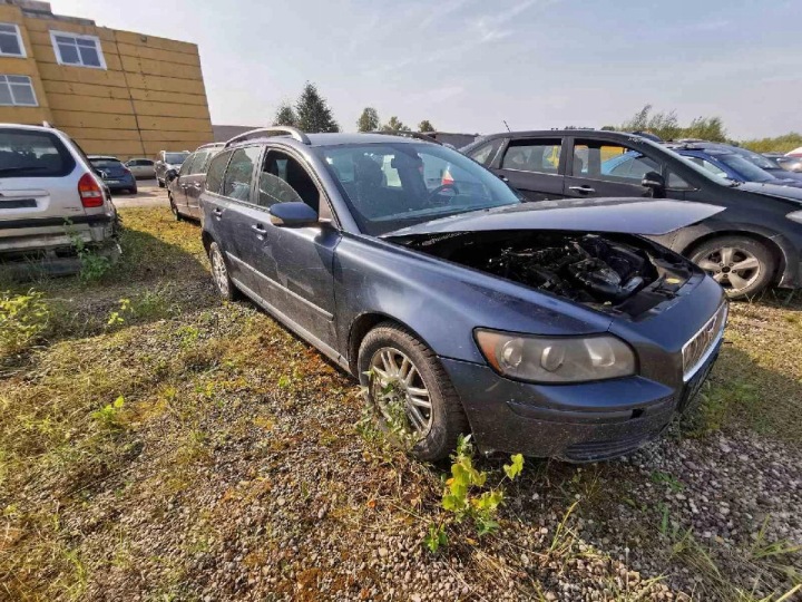 VOLVO V50 ORDINATEUR MOTEUR 2005 1.6L 8692329 8692329, 4N51-12A650-BA, 02810