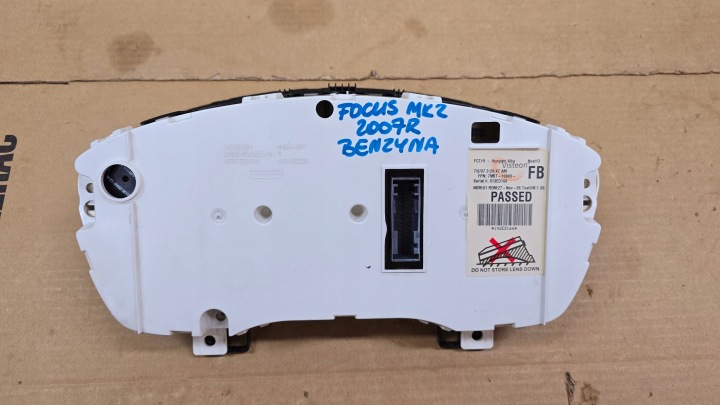 FORD FOCUS MK2 07-11 C-MAX MK1 POLLIFT COMPTEUR MONITEUR 2007 ANNÉE ESSENCE