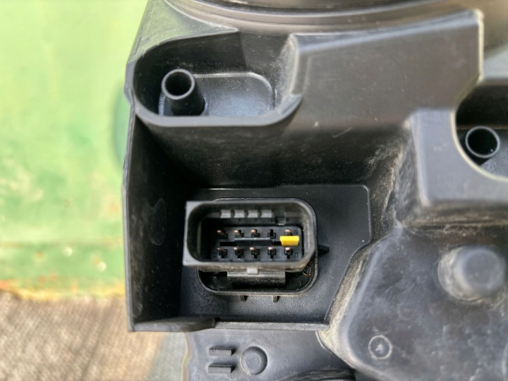 CITROEN C4 II 2 PICASSO PHARE DROIT AVANT DROITE AVANT PROJECTEUR