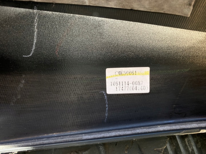 MOULURE SPOILER INFÉRIEUR PARE-CHOCS MITSUBISHI ECLIPSE CROSS