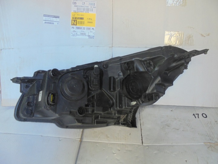 ORI PROJECTEUR DROIT PHARE DROITE PEUGEOT 508 LIFT 14-18 9807241180 EUROPE SLASK