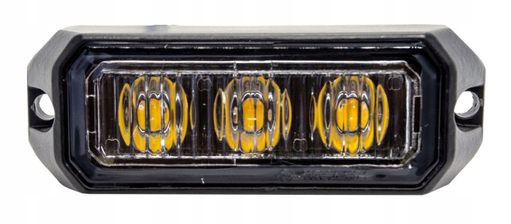 STROBOSKOPY STROBOSCOPE AIDE ROUTIÈRE BARRE LED 4X3 LED 12V COMMUTATEUR