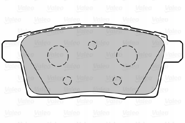 ZAPATAS HAM. MAZDA CX-7 (ER) 2.3 MZR DISI VALEO 