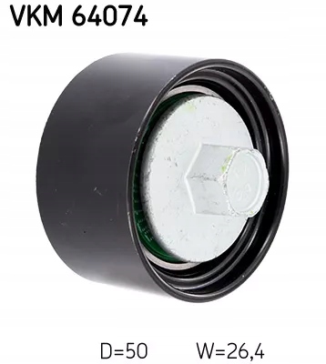 SKF VKM64074 GALET COURROIE WIELOROWK. KIA PICANTO 1,0 11-