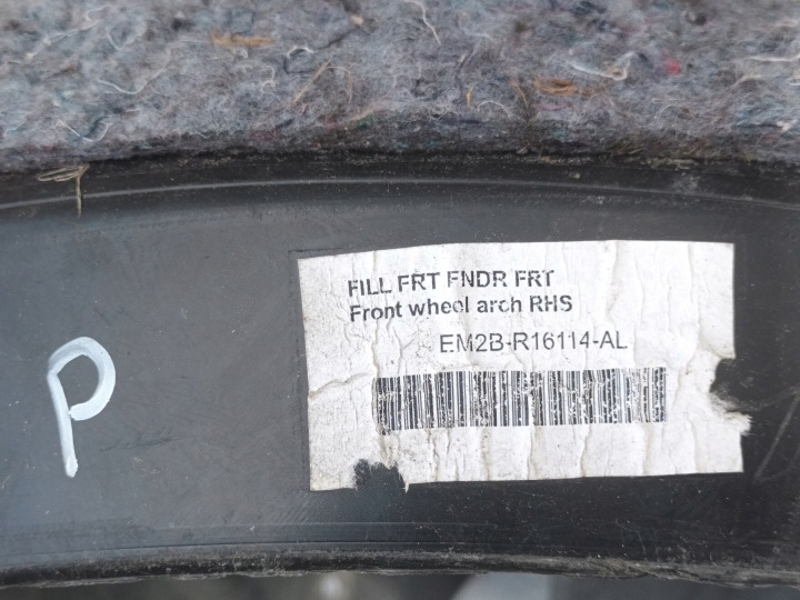PASSAGE DE ROUE AVANT DROIT FORD GALAXY MK4 S-MAX MK2 DROIT AVANT
