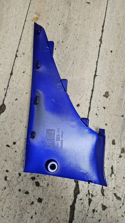 PROTECTION GAUCHE DÉFLECTEUR D'AIR SUZUKI AY50 CATANA 48151-35E00-Y0P