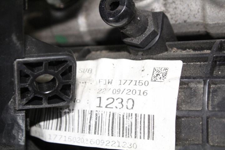 MOTEUR KIA SPORTAGE (QL) D4FD 1.7L DIESEL 85KW 2017