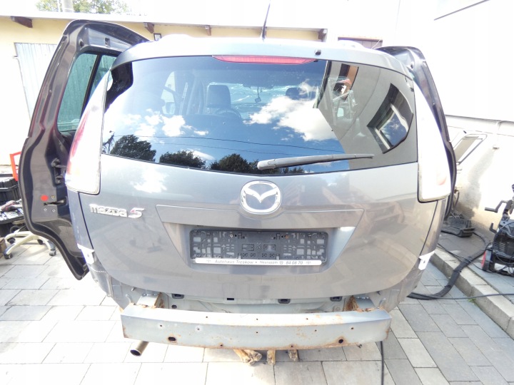 CEINTURE DE SÉCURITÉ GAUCHE ARRIÈRE MAZDA 5 I CR19 LIFT 07-10 T89338T I RANGÉE