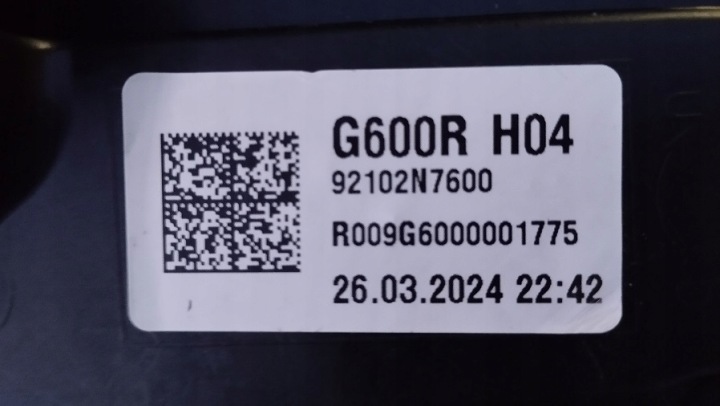HYUNDAI TUCSON IV LIFT 2024 PHARE AVANT LEWA/PRAWA