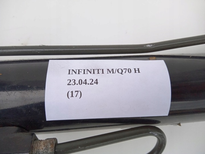CRÉMAILLÈRE DE DIRECTION TRANSMISSION AVANT INFINITI Q70 M30D M35H M37 M56