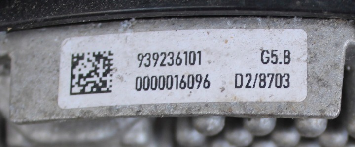 PANNEAU AVANT AVEC RADIATEURS BMW F01 F02 N63B44 4.4B 750I