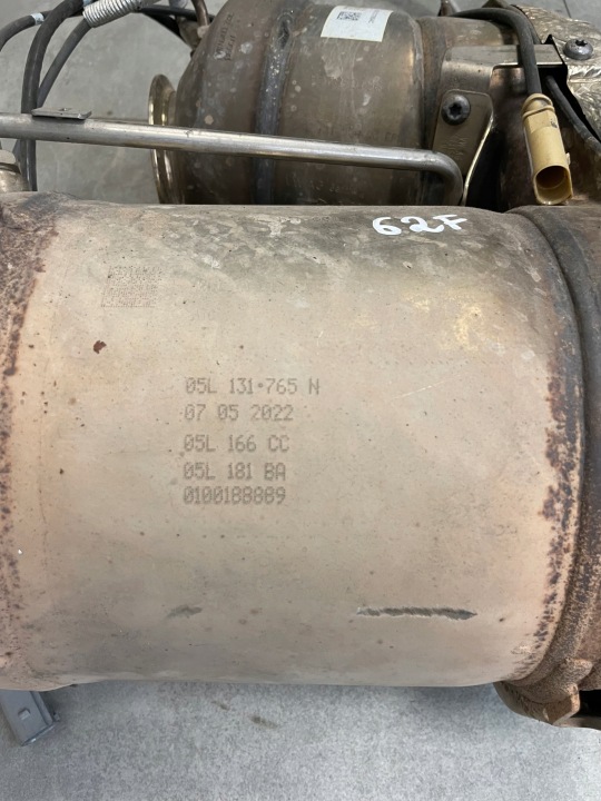 SKODA OCTAVIA IV 2.0 TDI FAP CATALYSEUR 05L131765N 05L131705S