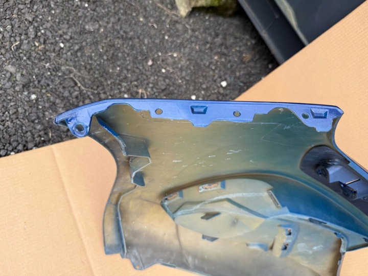 PARE-CHOCS OPEL ASTRA J OPC ORIGINAL RONDELLES
